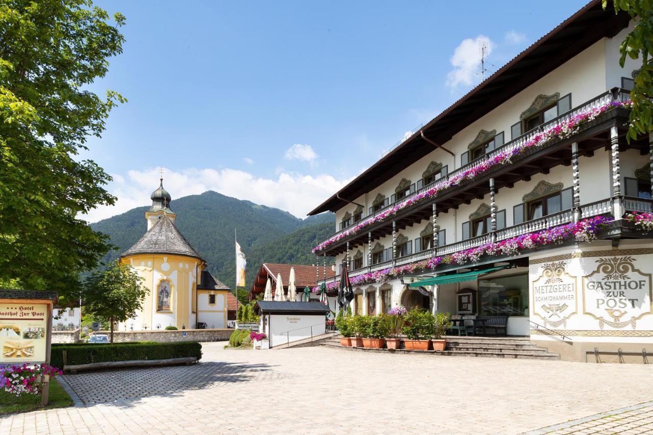 Landgasthof Zur Post Schleching Extérieur photo