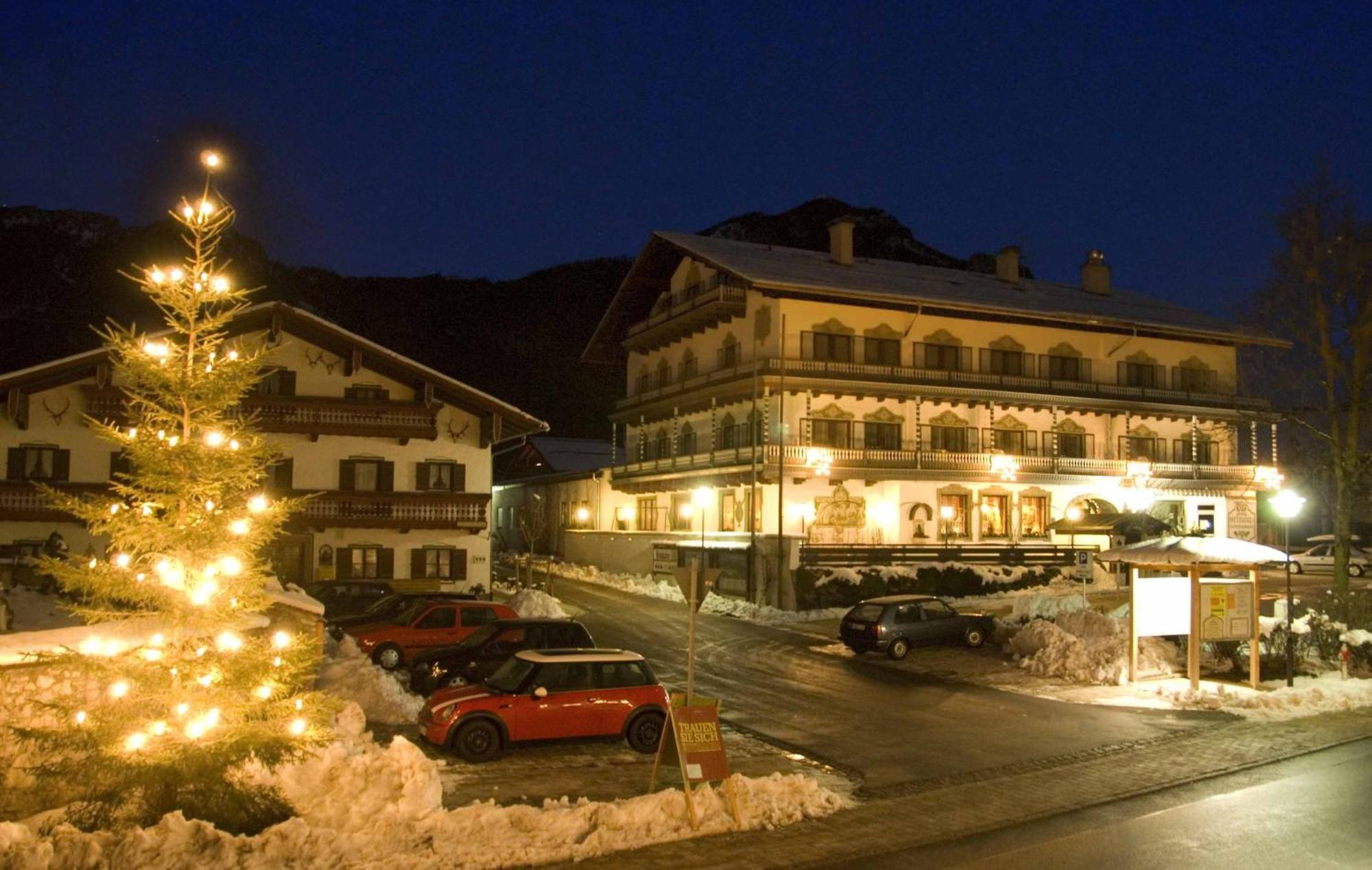 Landgasthof Zur Post Schleching Extérieur photo