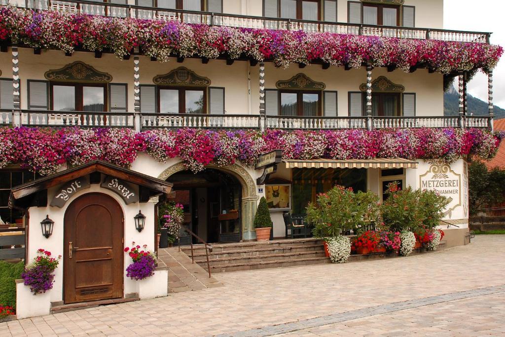 Landgasthof Zur Post Schleching Extérieur photo