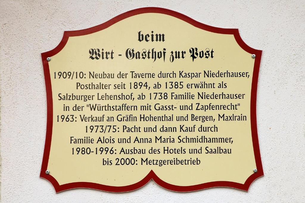 Landgasthof Zur Post Schleching Extérieur photo