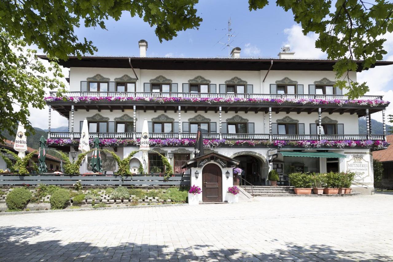 Landgasthof Zur Post Schleching Extérieur photo