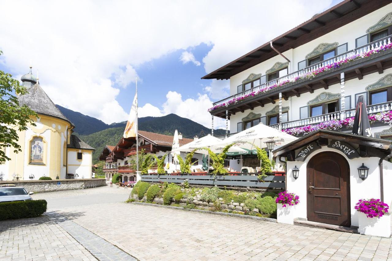 Landgasthof Zur Post Schleching Extérieur photo